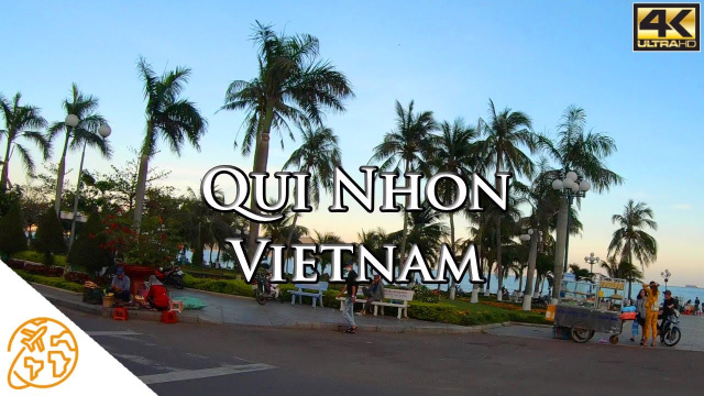 Qui Nhon 4k City Vietnam Travel Tour Quy Nhon - Qui Nhơn