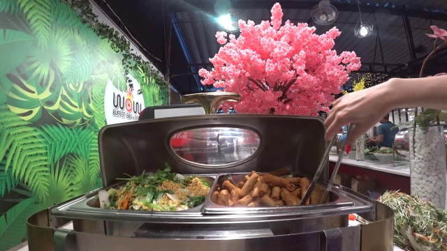 Фантхьет Phan Thiet WoW - Buffet BBQ супер! Безлимитный ресторан, шведский стол.