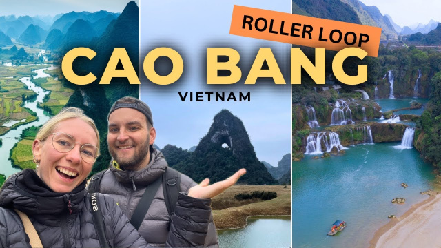 CAO BANG LOOP statt Ha Giang Loop: BESUCHE DIESE unbekannte REGION Vietnams! |&nbsp;Vietnam Backpacking