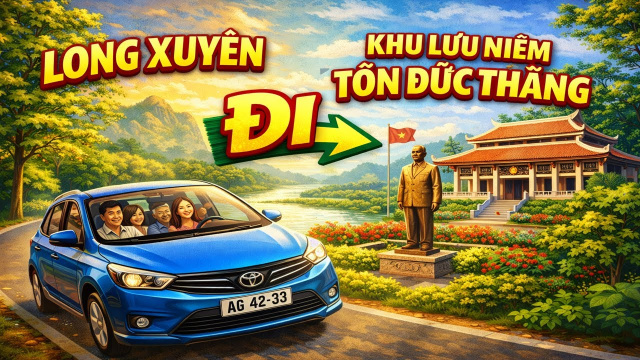 🇻🇳 | Long Xuyen - President Ton Duc Thang Memorial