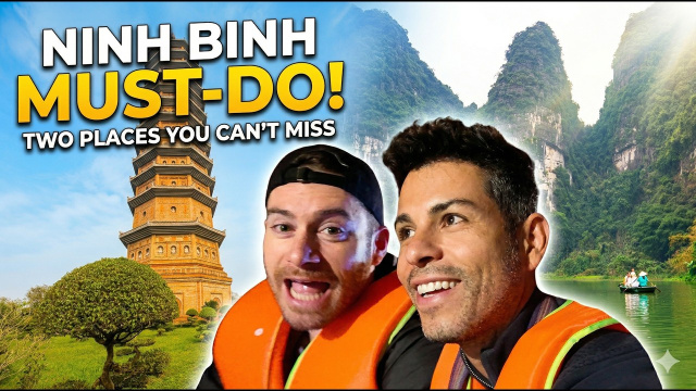 Ninh Binh 🇻🇳 Travel Guide: 2 Must-See Places You Can&rsquo;t Miss