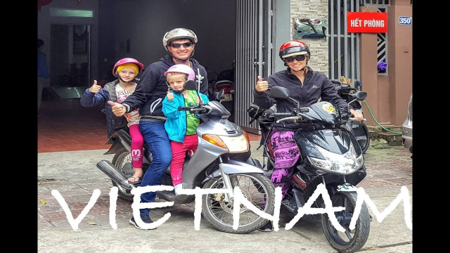 #50. Hanoi to Ha Giang with Kids - Bus or Scooter?? | VIETNAM