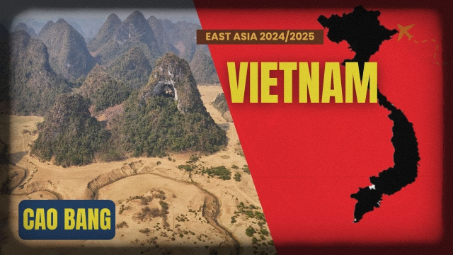 CAO BANG LOOP (VIETNAM) | DRONE 4K