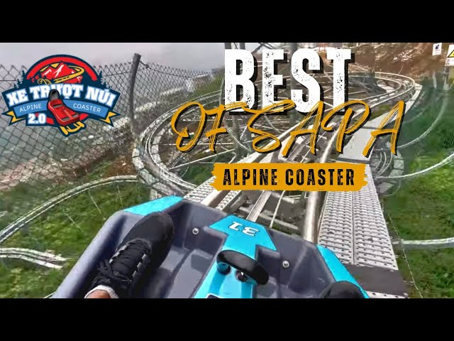 BEST OF SAPA | EP4 - Alpine Coaster Ride | Unforgettable joy in every twist