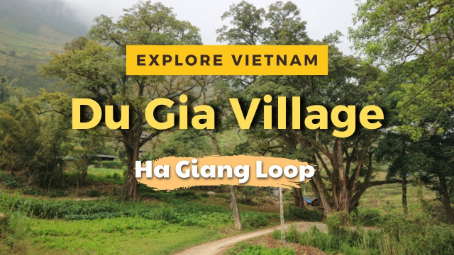 Explore Du Gia Village   Ha Giang Loop l Vietnam Travel l Jasmine Tour