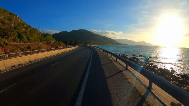 Vũng Tàu đi Phan Rang bằng Yamaha NVX | Cung đường Vi&ecirc;̣t Nam