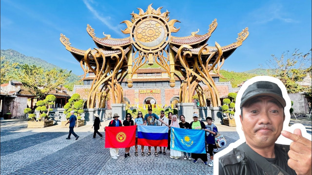 Golden Bridge - Ba Na Hills 01.11.2024
